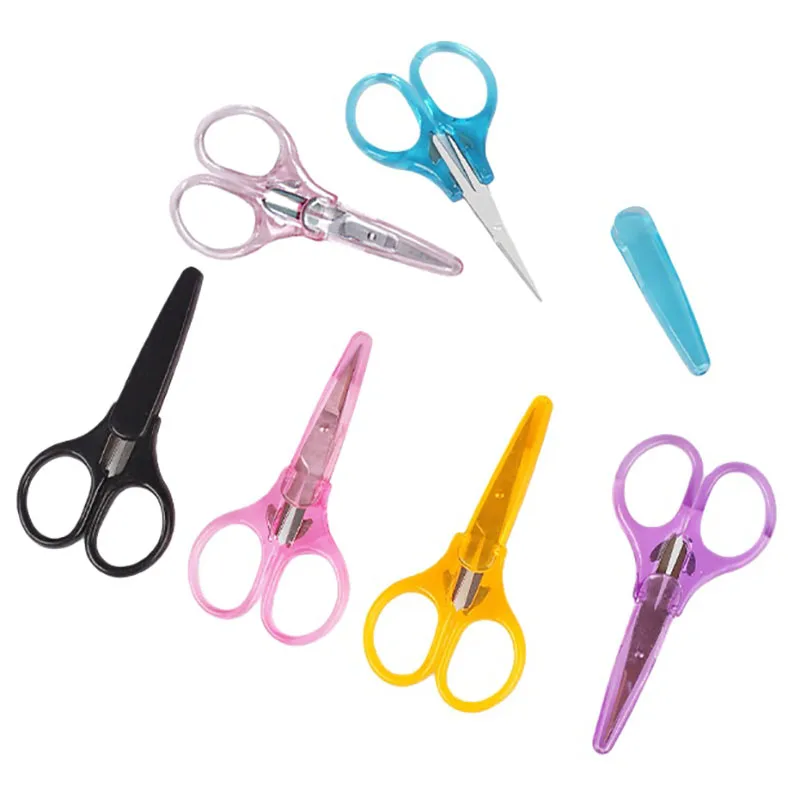 1/6pcs Mini Craft Scissors Set Precision Detail Cutters Ideal for Paper Cutting, Scrapbooking, Beauty & Sewing craft scissors