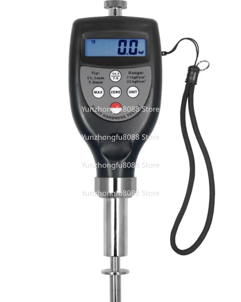 Handheld Fruit Hardness Tester Sounder FHT-1122 - Agriculture & Farming Tool for Measuring Fruit Ripeness And Quality