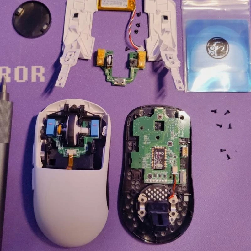 Mouse Repair Parts Mouse Micro Switch Button for Key Board Motherboard for G Pro X Superlight Mouse Button Board