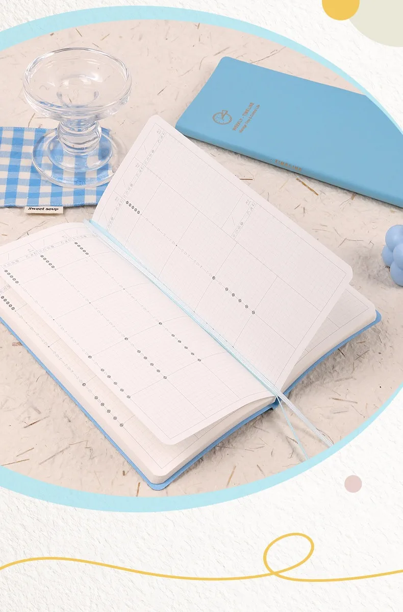 Kinbor Wochenplaner, Notizbuch, unbedingt erforderlich, Agenda, Zeitplan, täglich, monatlich, Tagebuch, Buch, tragbar, Rekord, Tagebuch, Plan, Notizblock, Schreibwaren – Detail 7