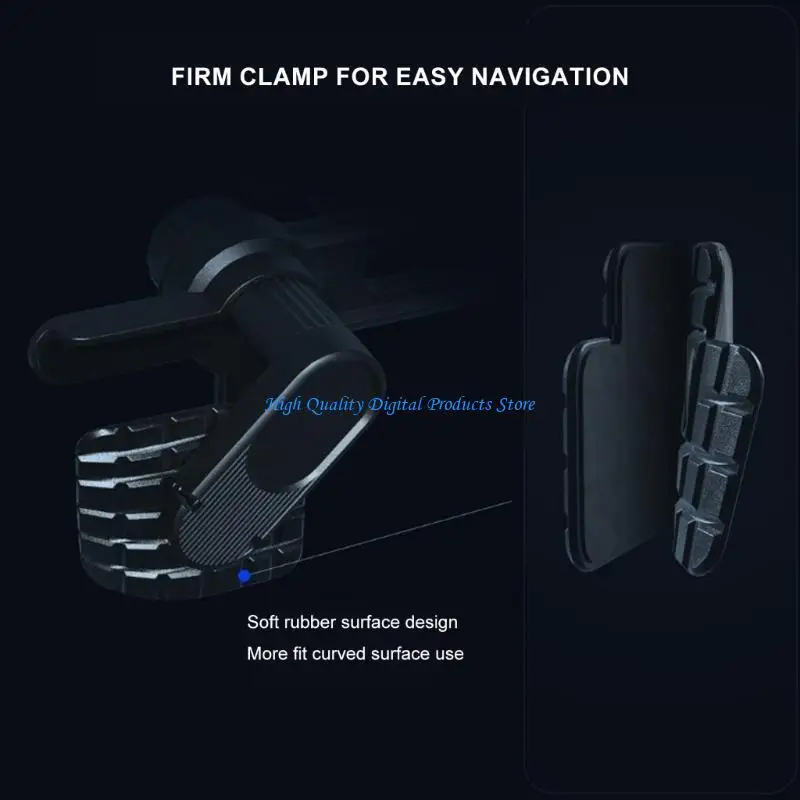 U2JE aggiorna base del supporto per telefono auto con interfacce da 17 mm Easy Installation per il veicolo