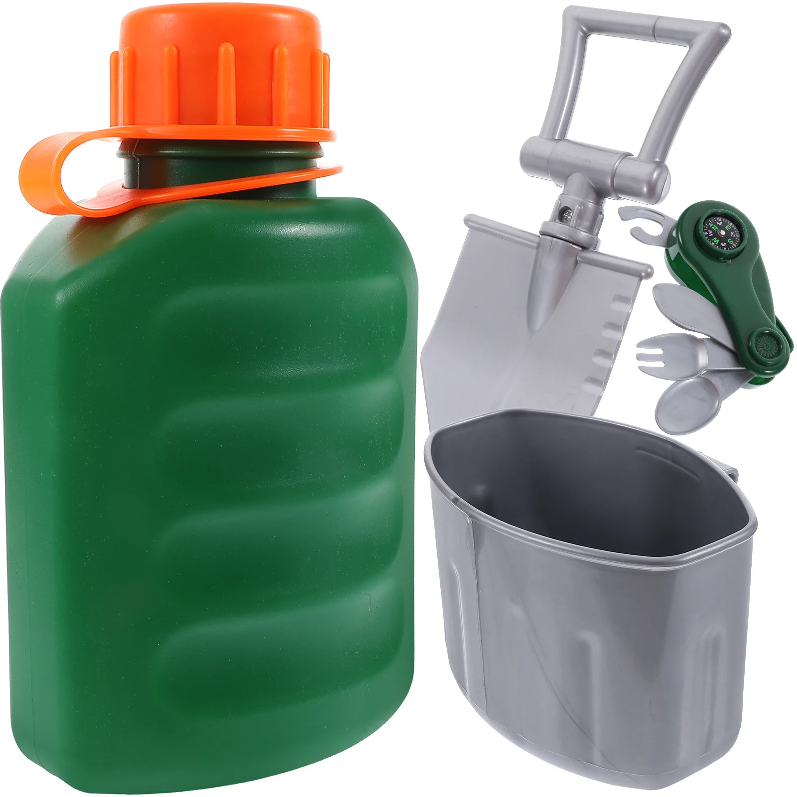 1 conjunto de ferramentas para exploradores, kit de cosplay para crianças, durável, tema da selva, decoração para performance em palco, festa, dramatização