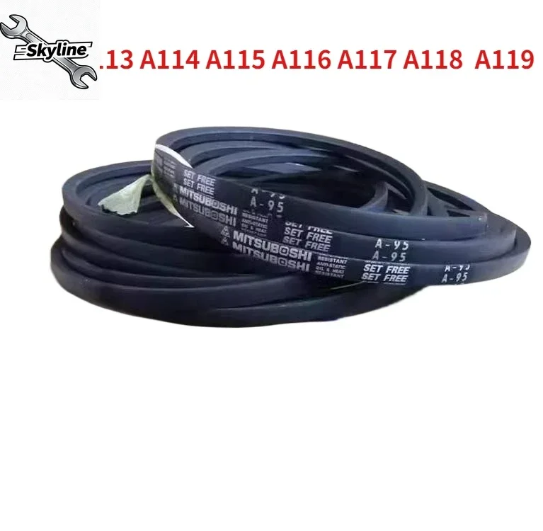 

1 шт. клиноременный приводной ремень промышленный ремень A111 A112 A113 A114 A115 A116 A117