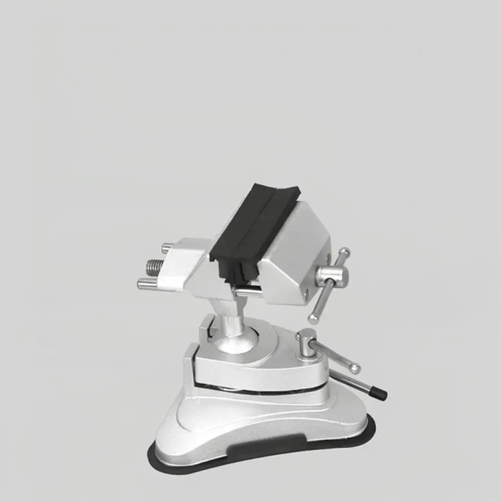 For ZHCY Swivel Suction Bench Vise Table Clamp 360 Adjustable Desktop Vice Tool Precision Jewelry Making Repair