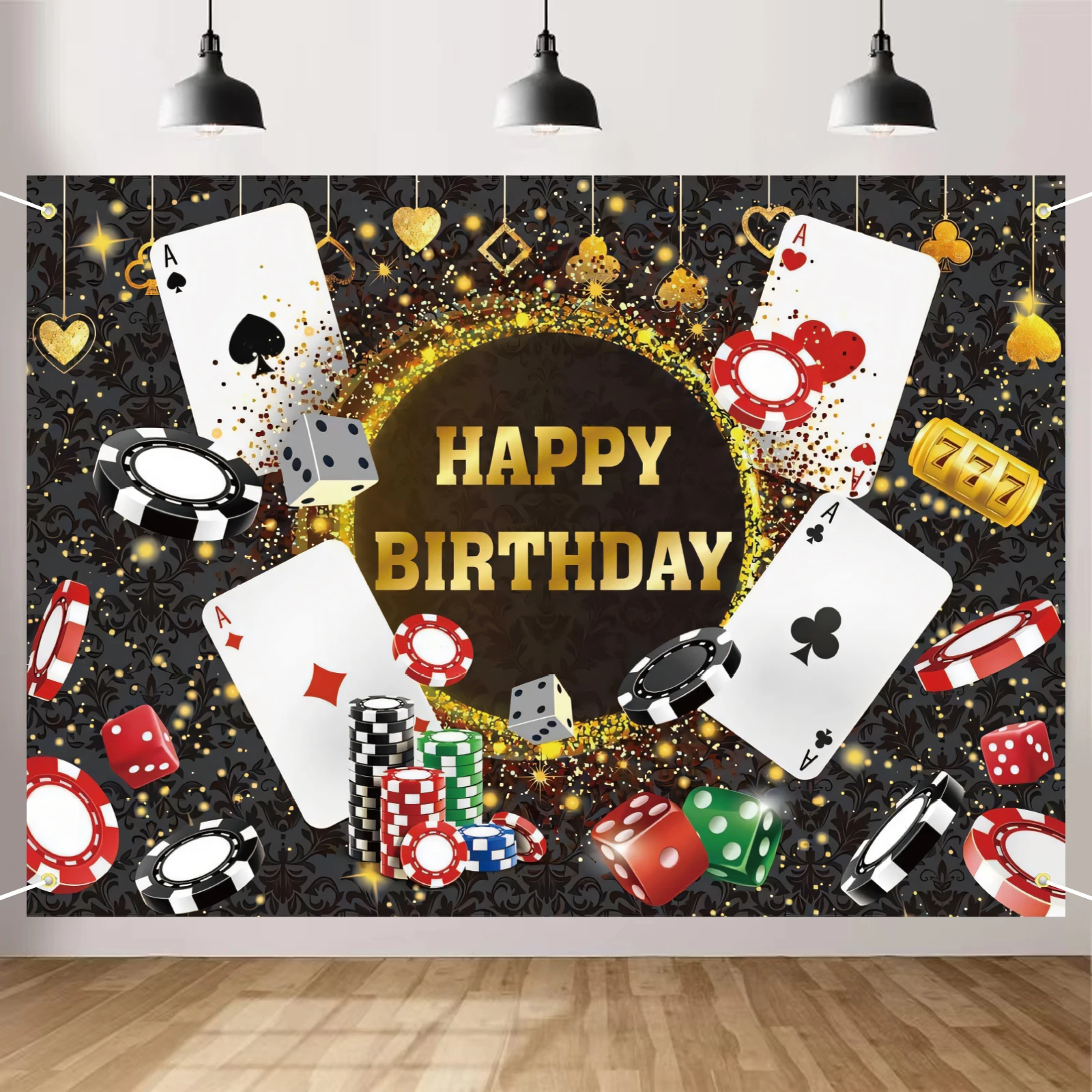 Casino Birthday Bac…