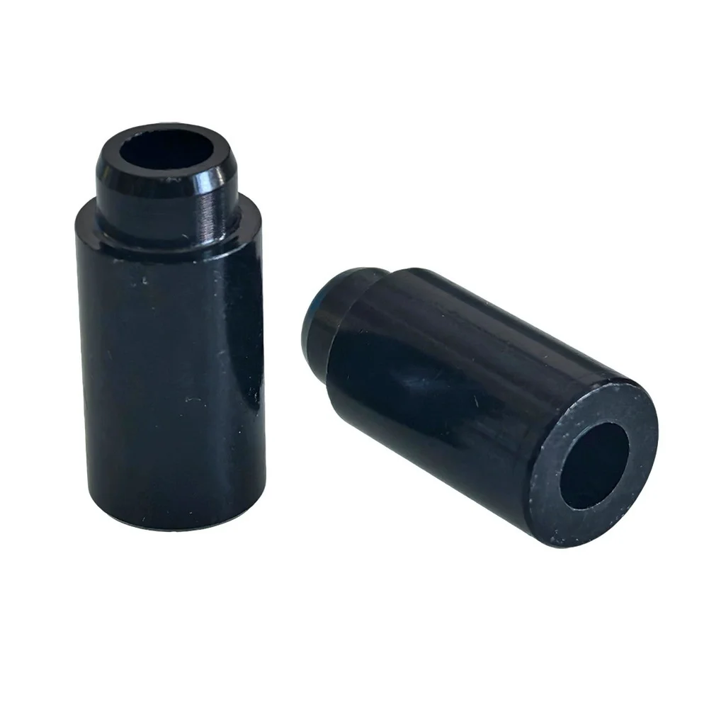 Mountainbike-Stoßdämpferbuchse hinten, Aluminiumlegierung, Länge 68 mm, Durchmesser 12 mm, Hinterradaufhängung, Stoßdämpfer-DU-Buchse