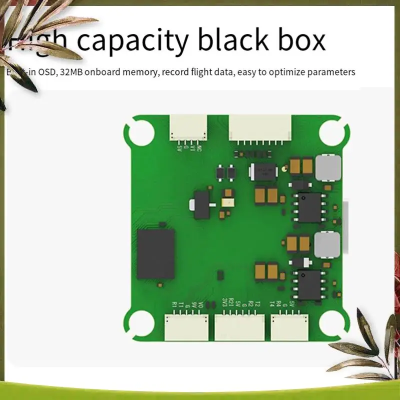 

New-For Iflight BLITZ ATF435 Flight Controller Built-In OSD 5V 2.5A 9V 2A For RC FPV Freestyle Racing Drone Easy To Use
