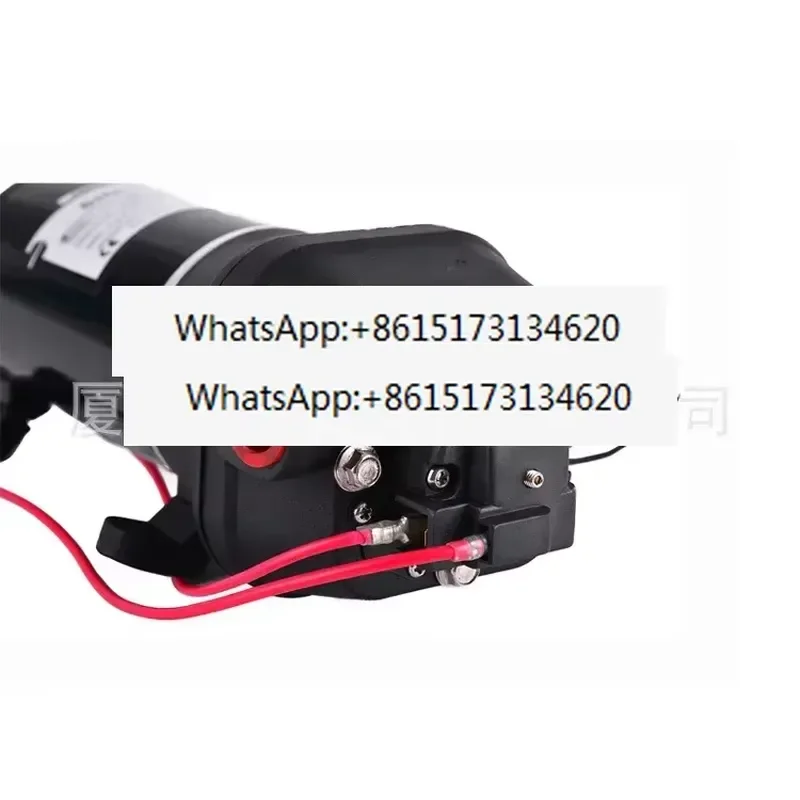 1pcs FL-40 Mini RV Diaphragm Pump 12V DC Self Priming Booster High Flow for Household Yacht