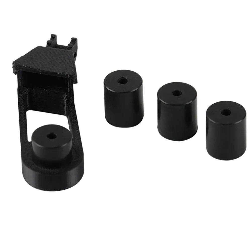 

3D Printer Heat Bed Silicone Leveling Column 18Mm Black Heat Resistant Pressure Resistant Buffer Replace Spring Tool Hot Bed