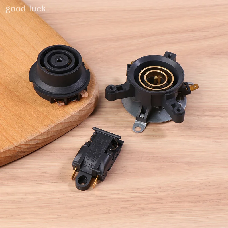 3pcs/set Base Thermostat Temperature Switch Connector Coupler Socket Household Acessories Electric Kettle Accessories