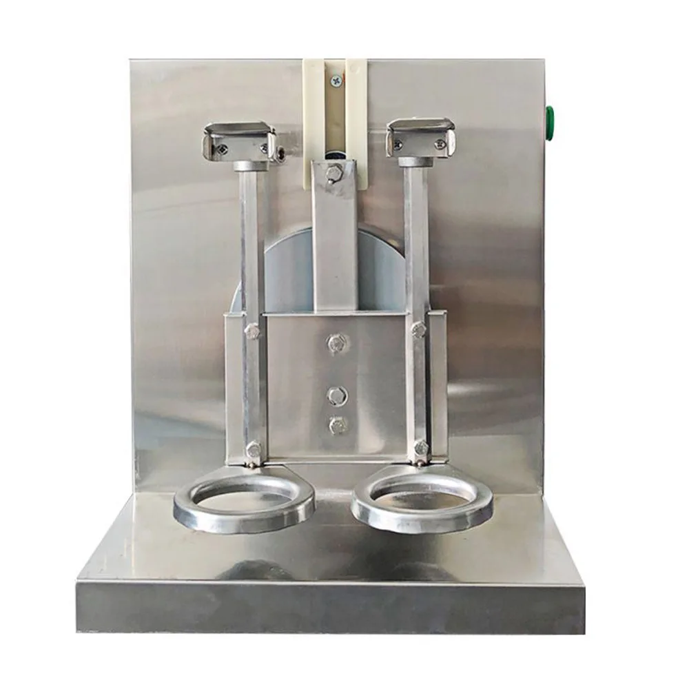 Коммерческий шейкер для чая с молоком из нержавеющей стали, двойная машина для встряхивания чая с жемчугом и молоком, шейкер для чашек