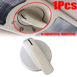 6Q0947291A 18D947291A 1PC Roof Reading Light Knob Switch Grey For Seat Leon/Leon 4 2006