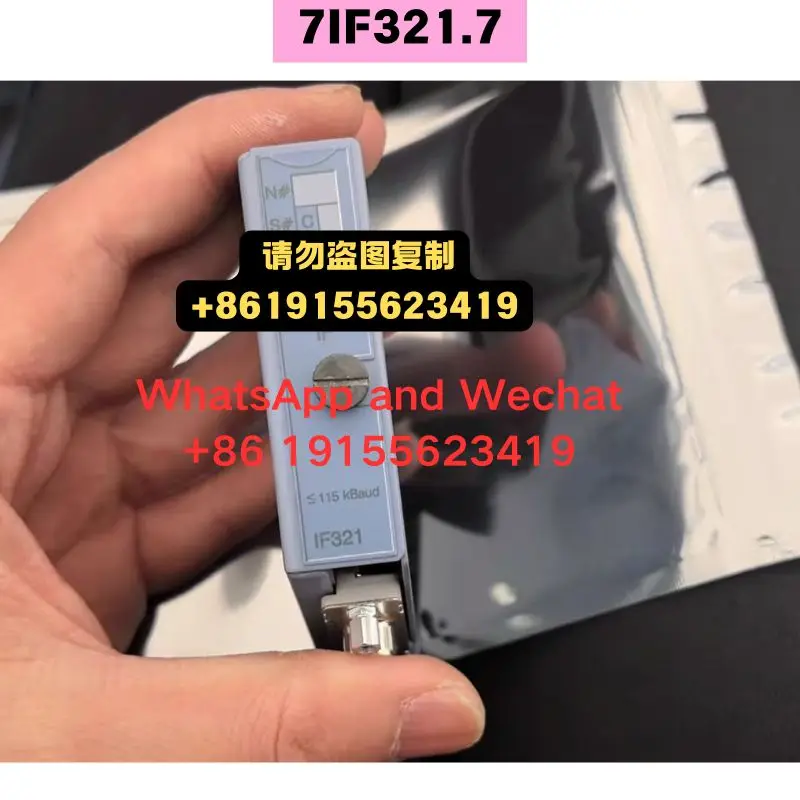 Brand new Original imported and used OEM disassembled parts 7IF321.7 PLC module Functional test OK Quick delivery
