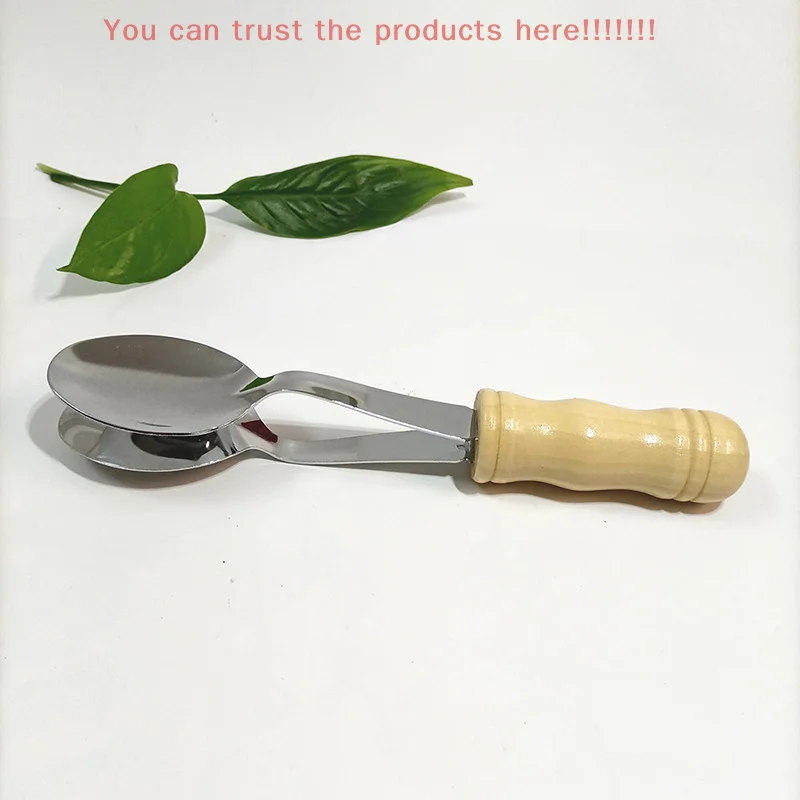 

Music Spoon Rural Percussion Instruments Music Spoon Soundboard Metal Spoon For Folk Percussion Instruments Music Enlightenment