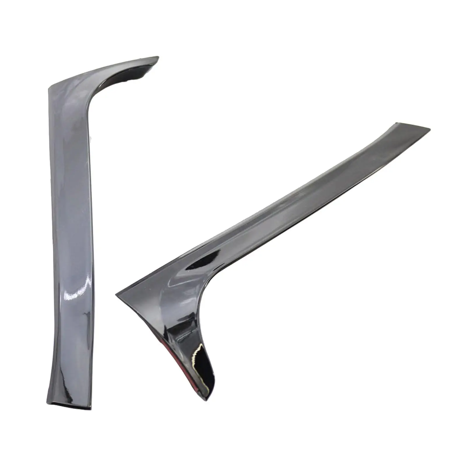 2Pcs Rear Roof Wind… - image