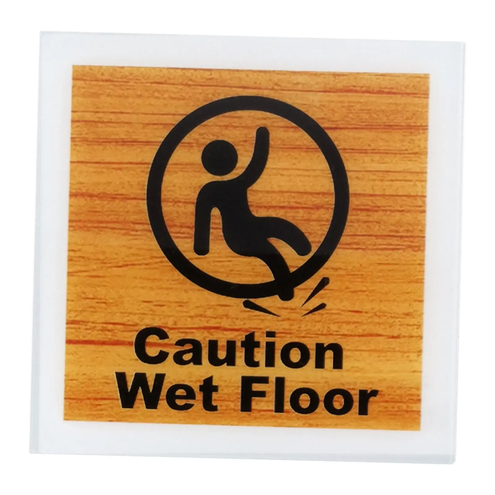 Toilet Sign Acrylic Decorative Restroom Door Decor for Washroom Hotel Cafe Home Modern Easy Read Wall Mounted