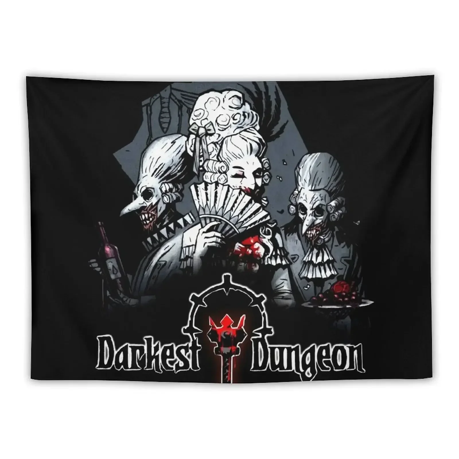 darkest-dungeon- Tapestry Outdoor Decor Wall Decoration Items Tapestry