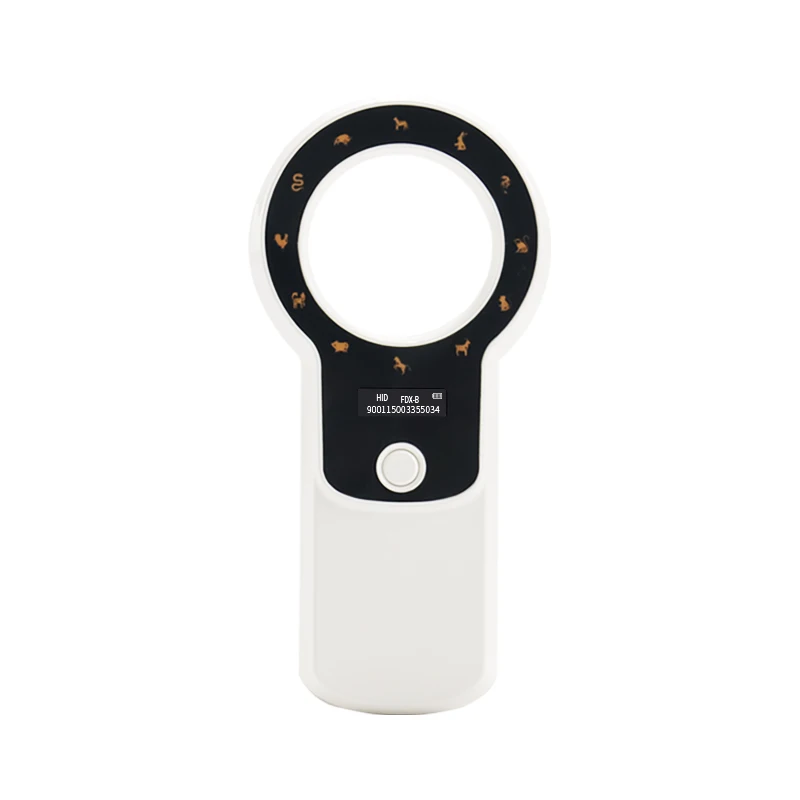 Imagem -06 - Animal Tag Chip Scanner para Cão e Gato Fdx-b Scanner Microchip Glass Tube 134.2khz