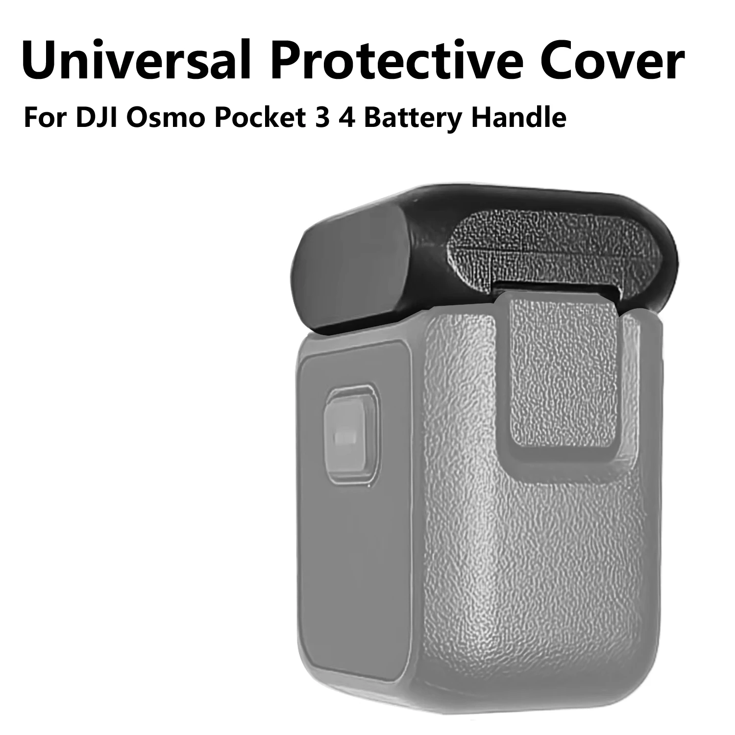 For DJI Pocket3 Camera Power Bank Protection Cover Buckle Protection