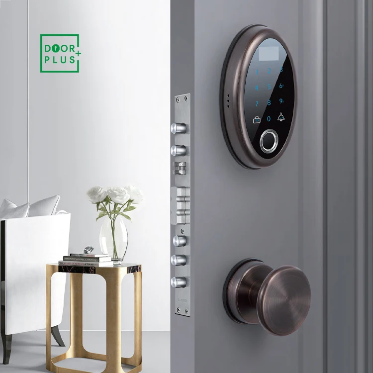 Bedroom Door Lock Smart Wifi  Lock For Apartment Locks