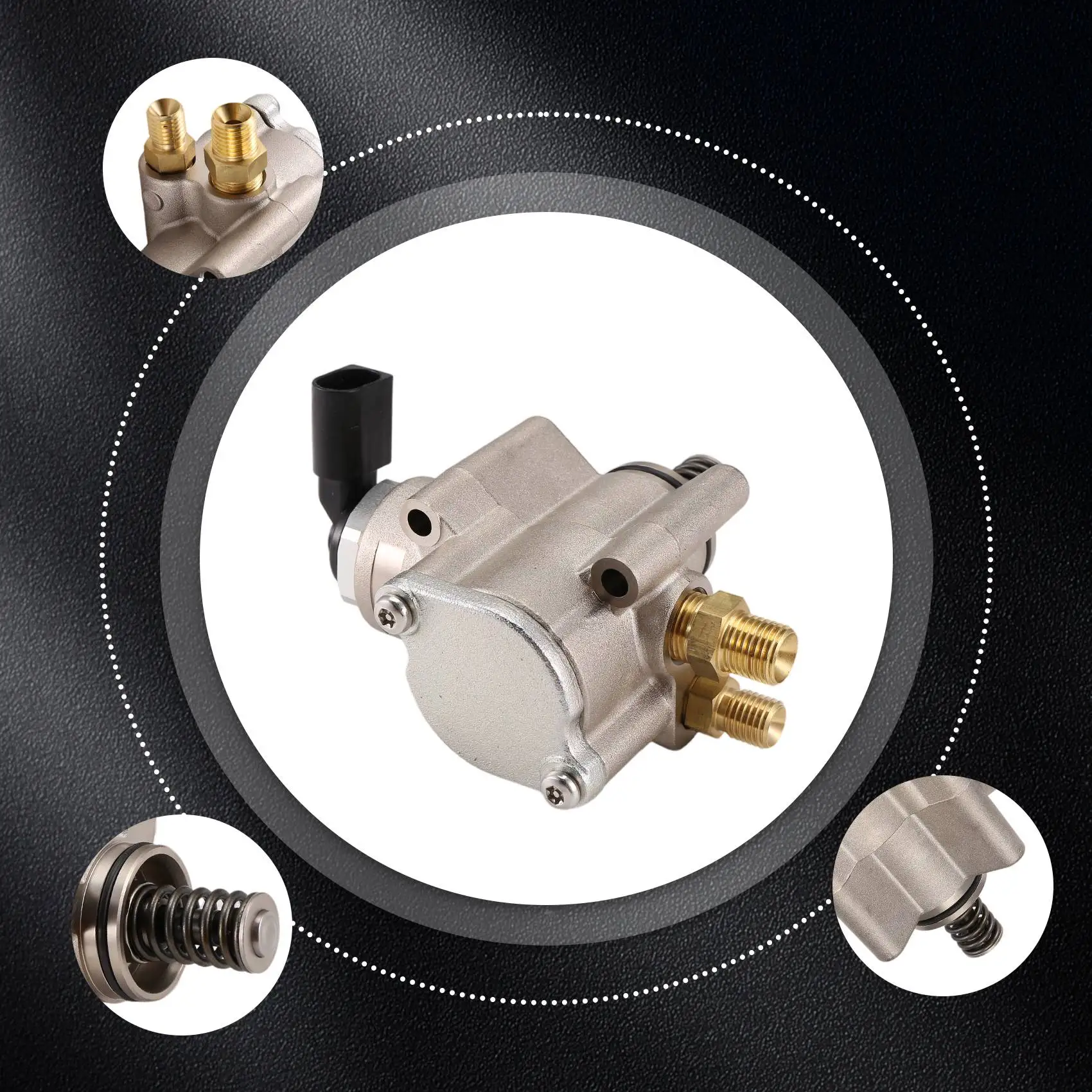 A02Q-079127025AG High Pressure Fuel Pump For  R8 429 423 4.2 FSI VW Phaeton 3D6 3D7 4.2L 079127025E 079127025H