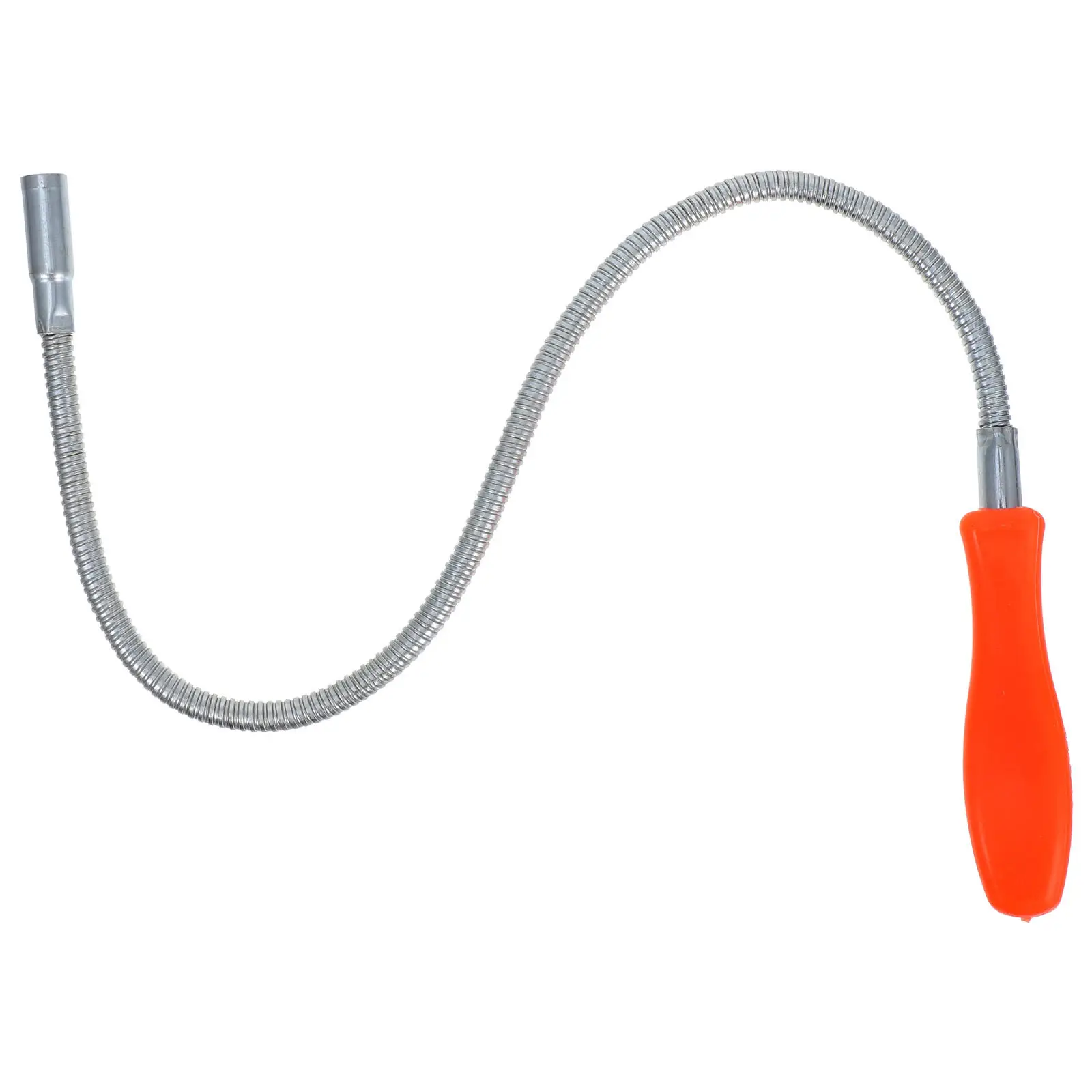 Magnetic Flexible Pickup Tool Bendable Extension Retrieving Metal Items Narrow Spaces Automotive Workshop Home