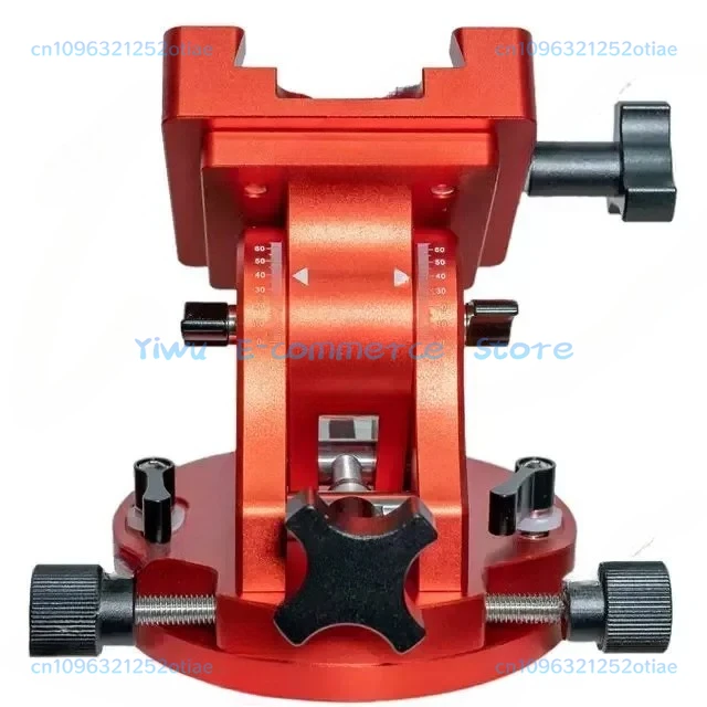 Equatorial Mount Latitude Adjustment Base - Model S50 (Heavy-Duty 39kg Load Capacity)