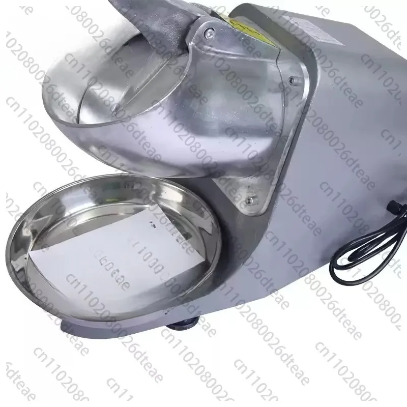 For Commercial Use Large Capacity Automatic Ice Shaver Crusher High Efficiency Stainless Steel Ice Processing Tool