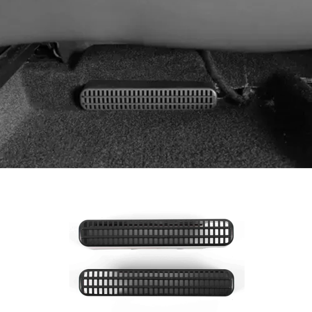 

Car Under Seat Air Outlet Cover Trim For Changan UNI-T 2023 2024 Accessories UNIT UNI T Conditioner Non-Clogging Vent Protective