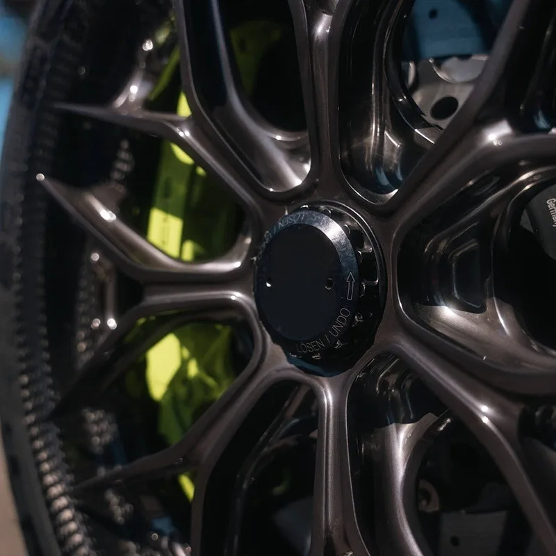 New model of 26Carbon Fiber Rims Two-Piece Alloy Wheels 18 19 20 21 22 24 26 Inch Forged Wheels With Central Locking for  911 91