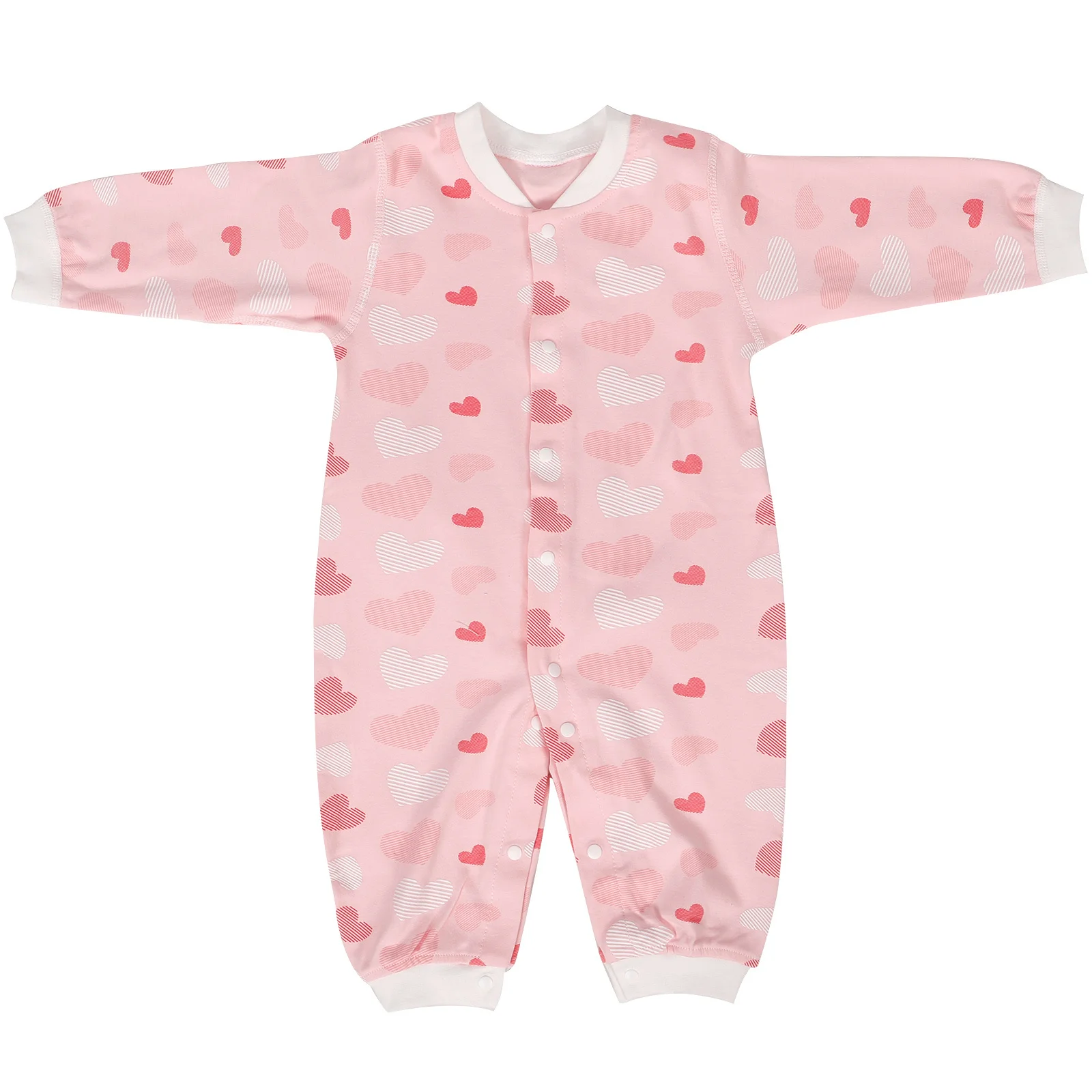 

Toddler Romper Long Sleeve Baby Girl Bodysuit Cotton Fall Outfit Size 73 Soft Breathable Comfortable Exquisite Design