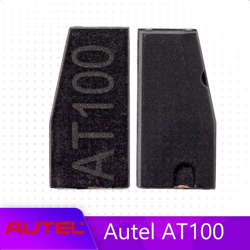 

Autel AT100 Super Transponder Chip for XP200 XP400 XP400PRO Universal Car Key Chip for Vehicles Key Programming