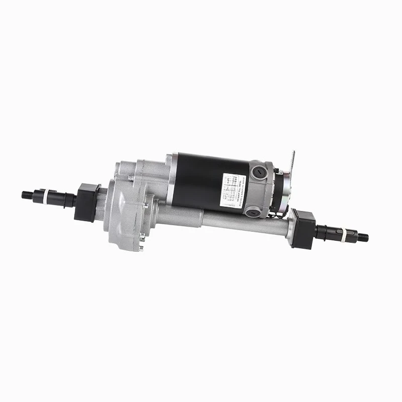 Rear Axle Reduction DC Motor, Suitable for Small Tool Carts, 350W 24V Q1A