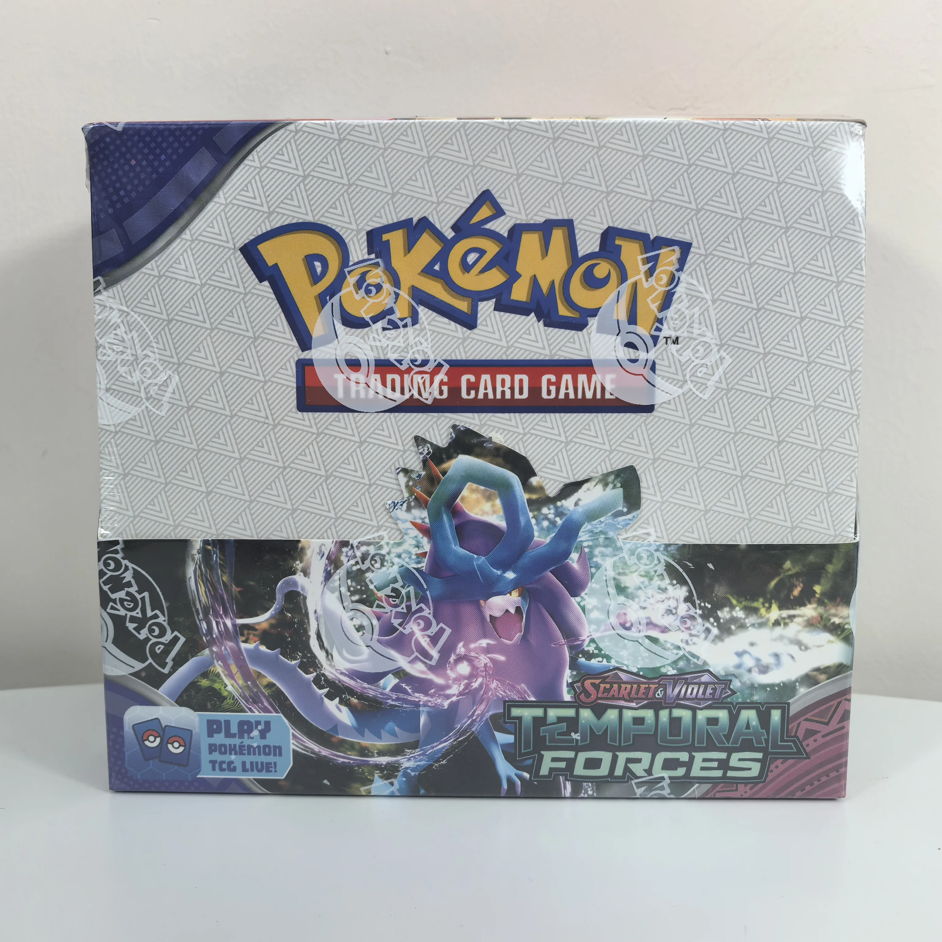 

360Pcs English Pokémon TCG: scarlet vilet temporal forces Booster Box Pokemon trade card 36 Pack Box