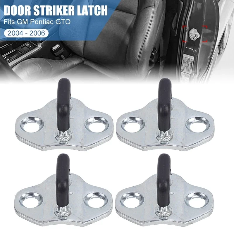 92178627 4x Door Lock Striker Latch Buffer Stabilizer Set for Holden Commodore Anti Rattling Noise Repair Accessories