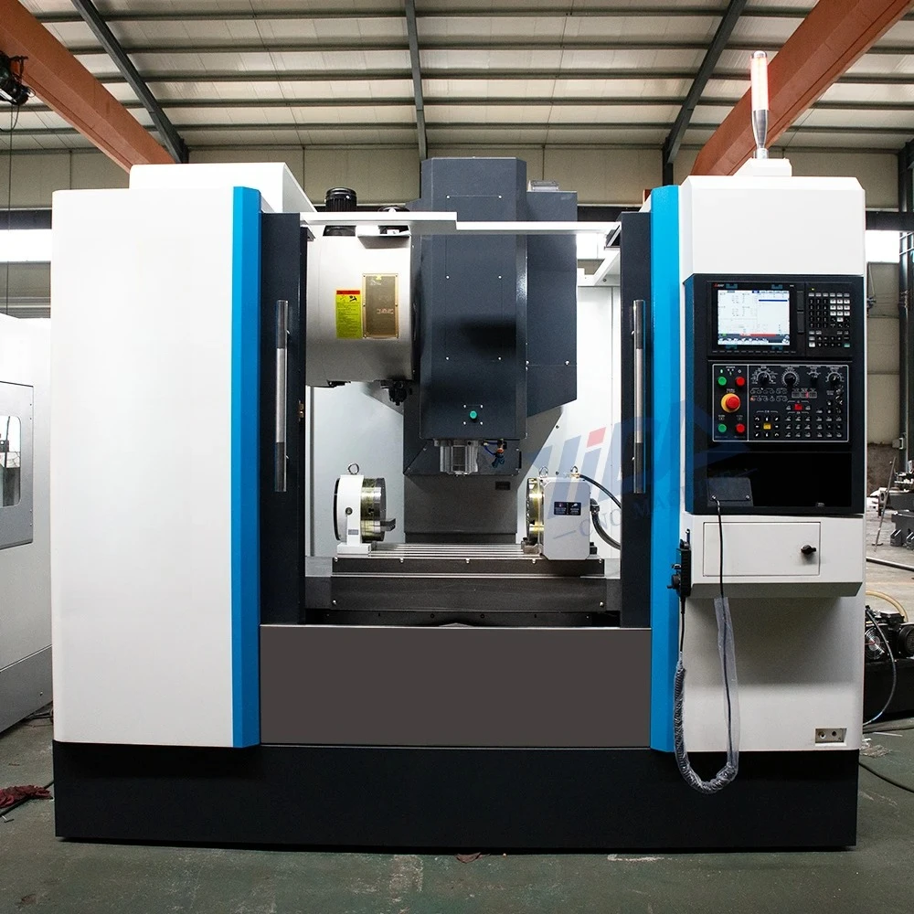 Hot Selling VMC855 Vertical Machining Center CNC Controller Syntec CNC Milling Machine 5 Axis Automatic Machining Centre