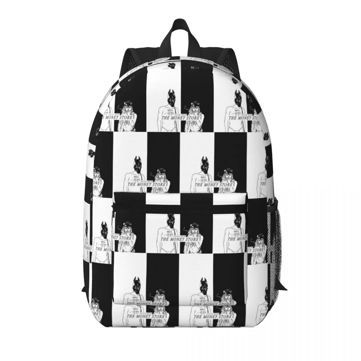 

Death Grips - The Money Store Student Backpack School Bag Hiking Travel Daypack for Men Women Bookbag Shoulder Bags
