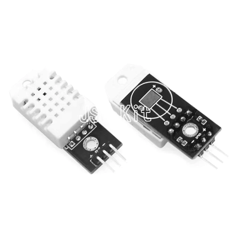 DIYTZT DHT22 Digital Temperature and Humidity Sensor AM2302 Module+PCB with Cable for Arduino