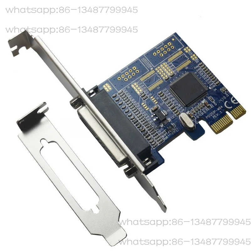 

Computer PCIe Parallel Port Card DB25 Parallel Expansion Card, Printer Interface Adapter Card