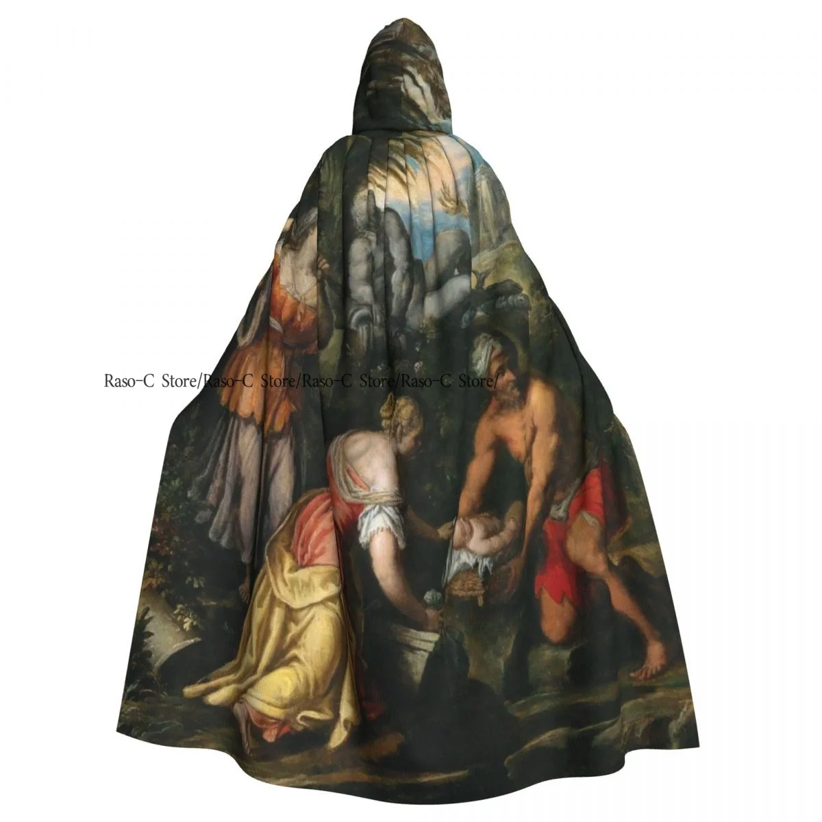 Long Cape Cloak Valerie Pauwels The Judgement Hooded Cloak Coat Autumn Hoodies