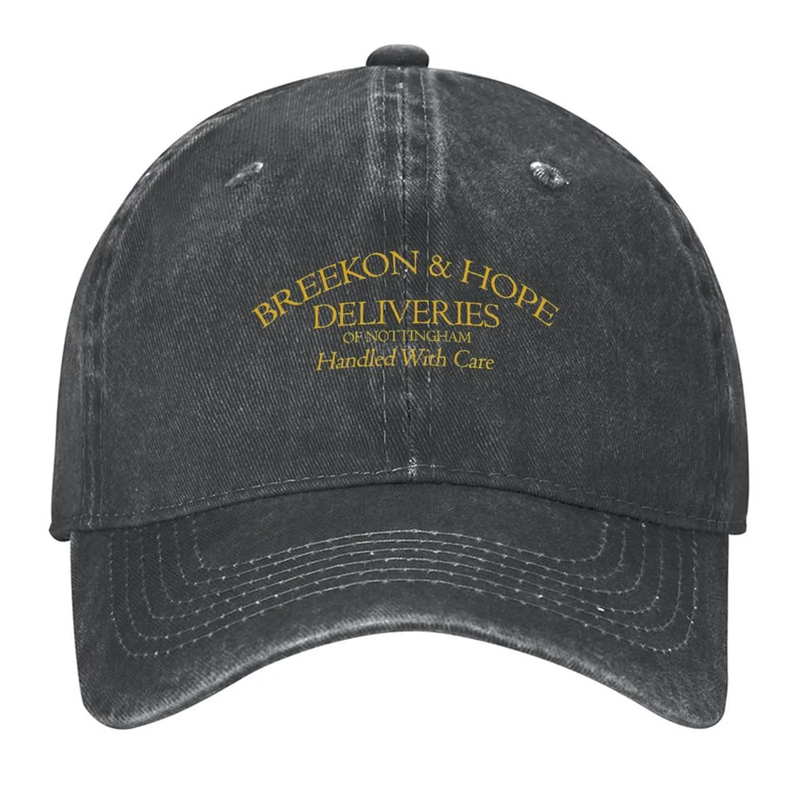 

Breekon & Hope Deliveries Baseball Cap hats for men |-F-| Golf Hat hard hat Sun Hats For Women Men's