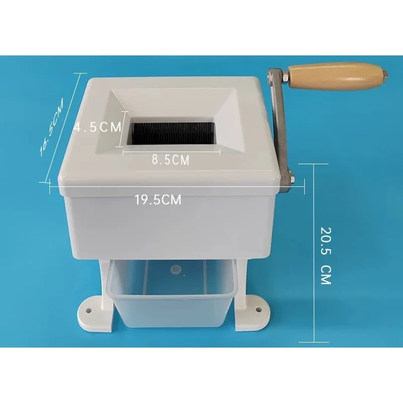 Commercial Meat Cutting Artifact Ultra-thin Hot Pot Restaurant Fresh Meat Small Manual, Newly Upgraded Hand-crank Meat Slicer