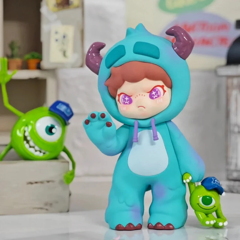 

DORA SULLEY Frightened Moment Series Kawaii Action Figure Tabletop Dolls Desktop Decoration Room Ornaments Trendy Creative Gift