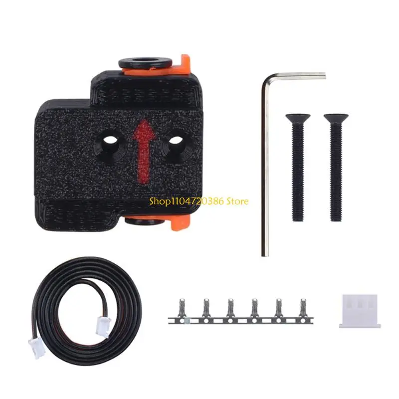 K0EA Filament Monitoring Upgrades For Adventurer Printers Quick Release Connector PreciseCircuit Board