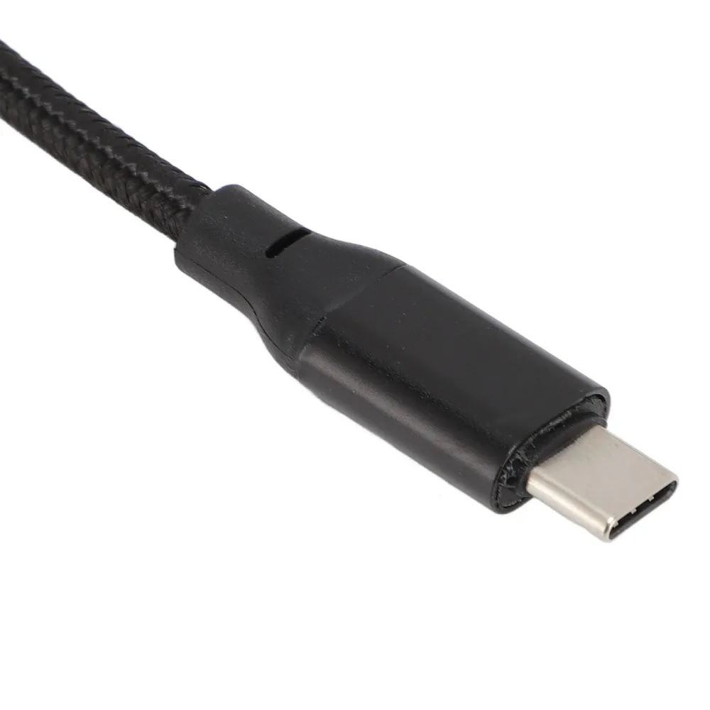 Compatible 1/4 Inch USB C to TS Cable Plug and Play USB Type C Audio Cable USB C to 6.35mm Cable Mobile Phone