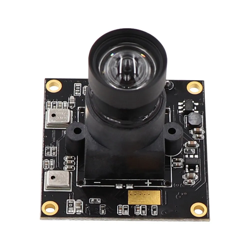 Star Light IMX291 Full HD 1080P 2MP H.264 Webcam UVC Fisheye Non Distortion USB Camera Module with Microphone