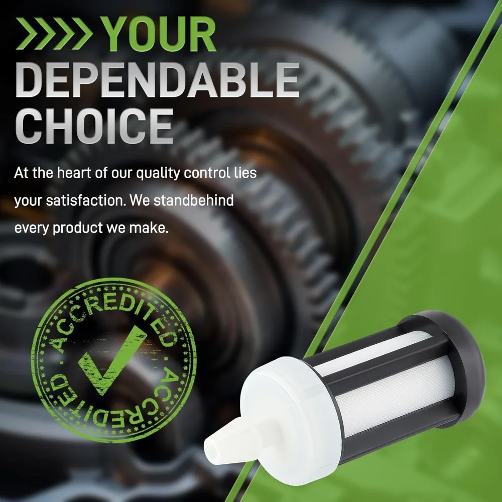 Kit de service de soupape de ventilateur Stihl FS90, FS100, FS110, FS130 avec dégagement de réglage et filtre à carburant 4180-007-1005