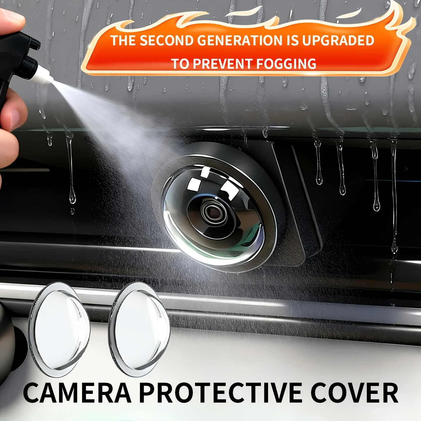 Auto Car 360 Camera Lens Protective Cover Fit for BYD Leopard 5 Leopard 8 Titanium 3 Titanium 7 Modified Camera Protective Cover