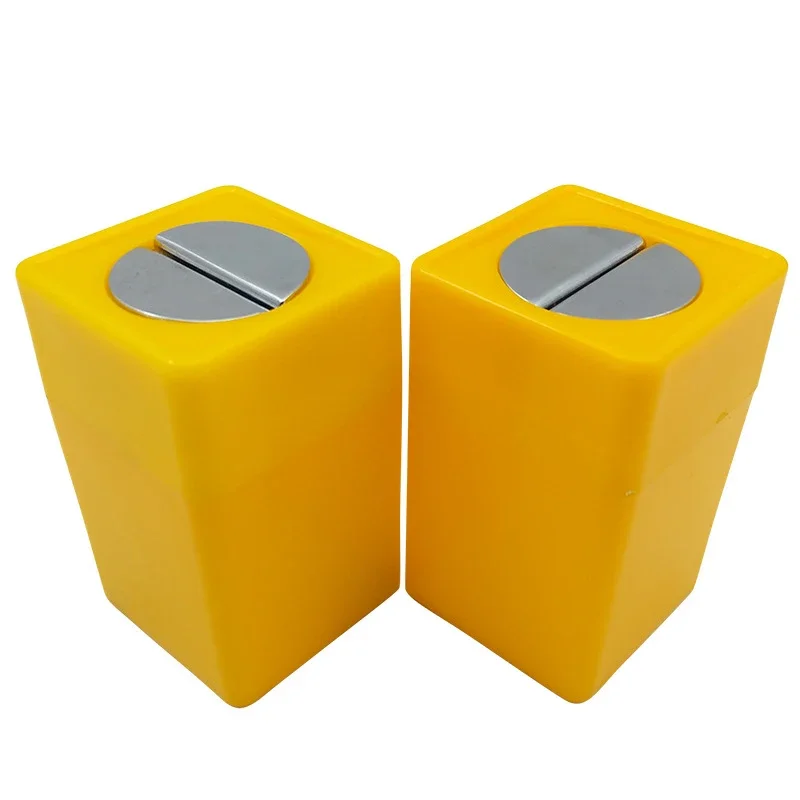 Barber Shop Blade Disposal Case Storage Box for Knife Paper Vinyl Film Wrapping Cutter Cutting barber shop accesorios
