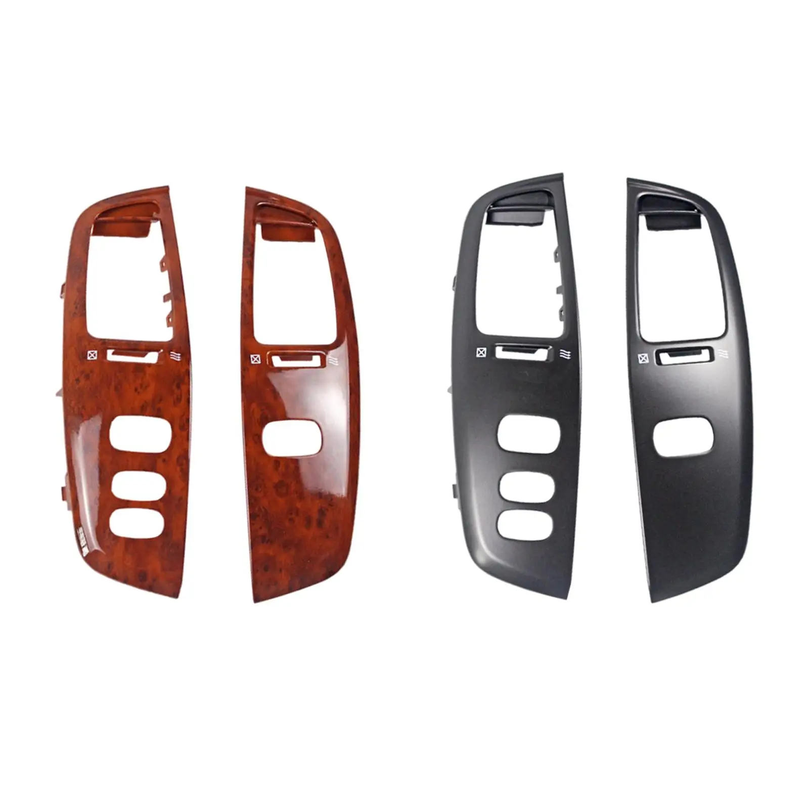 1 Pair Air Control Trim for 100 LC100 1997-2007 Accessories Decoration